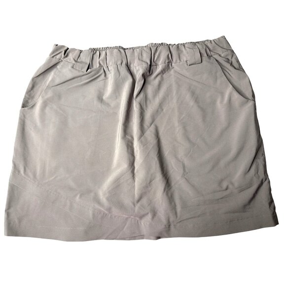 RBX Grey Womens Skort With Shorts Inside XL - Picture 1 of 8